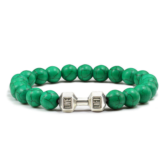 Energy Barbell Bracelet