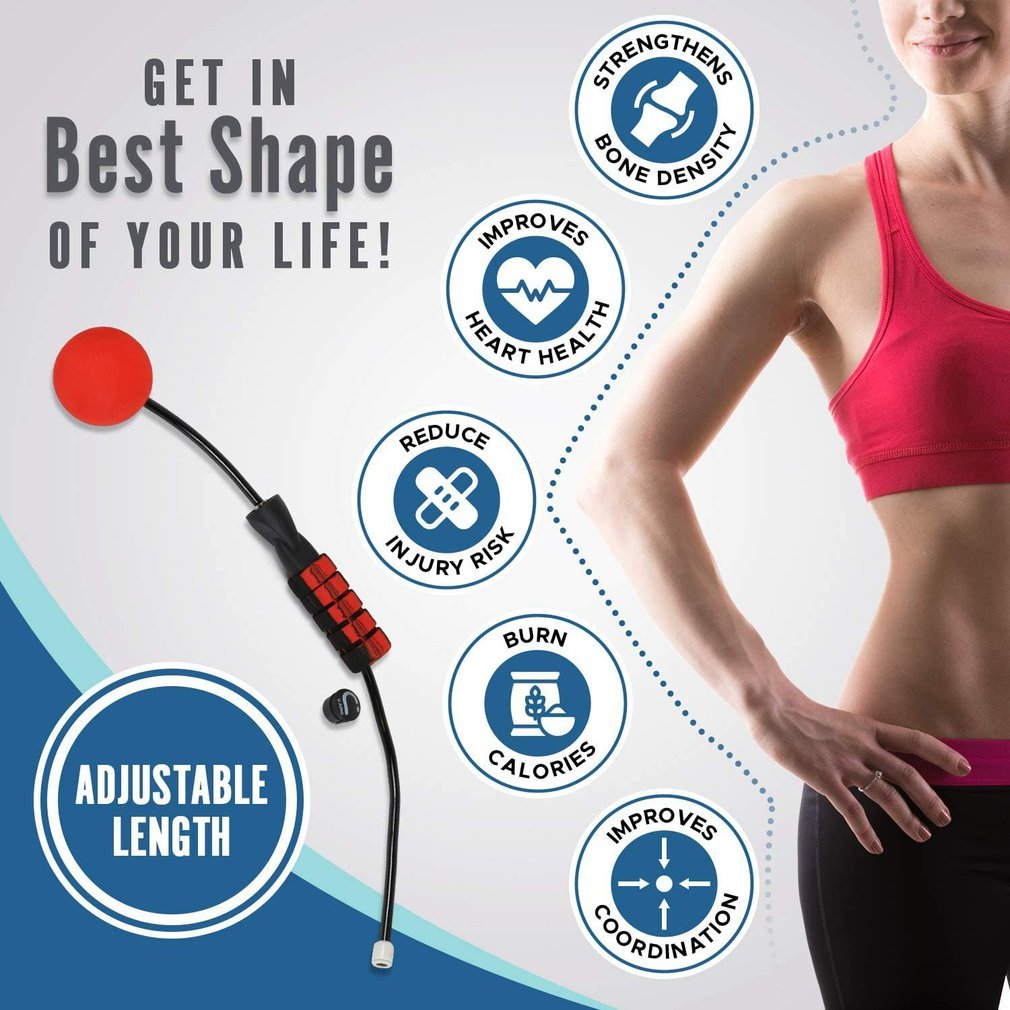 Ropeless Adjustable Jump Rope