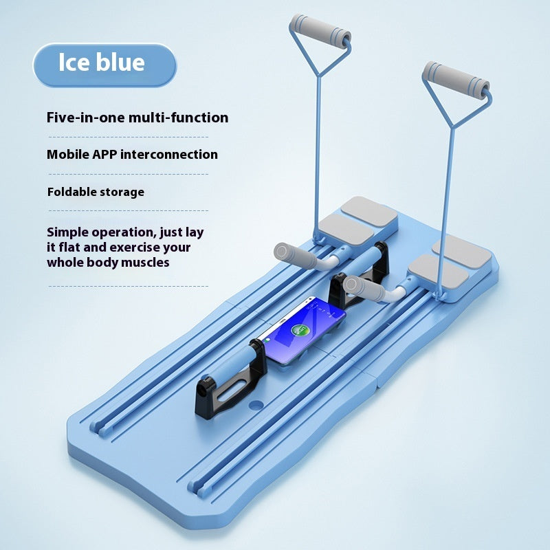 Multi Functional Fitness Board With Foldable Design